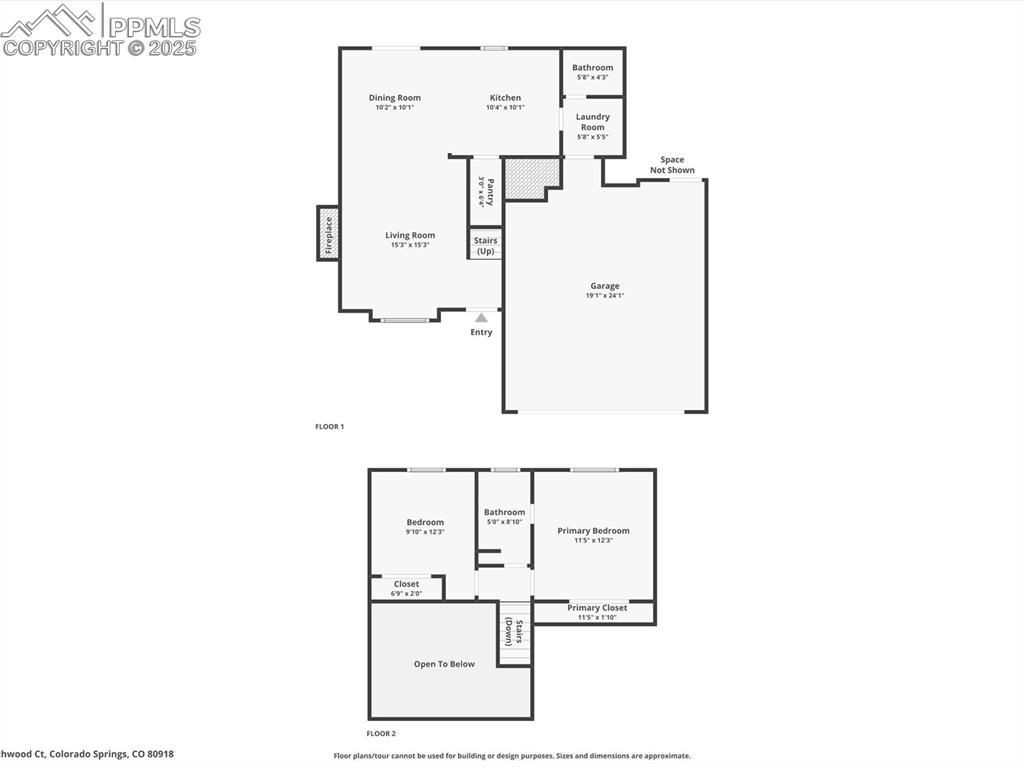 Image 47 of 47: Floor plan / room layout