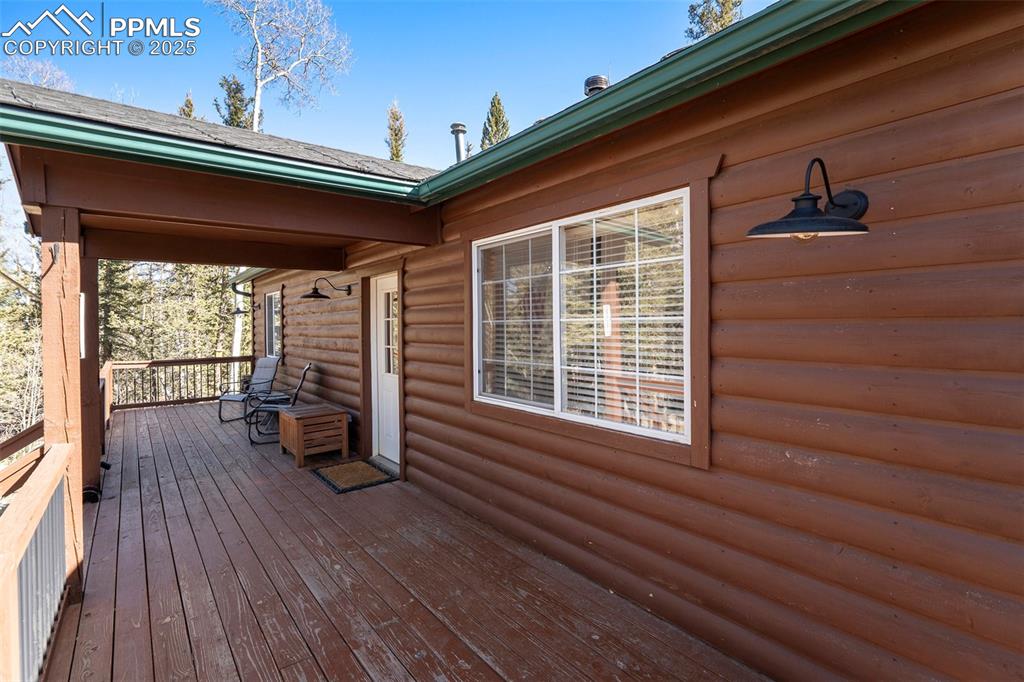 Image 4 of 25: View of wooden terrace