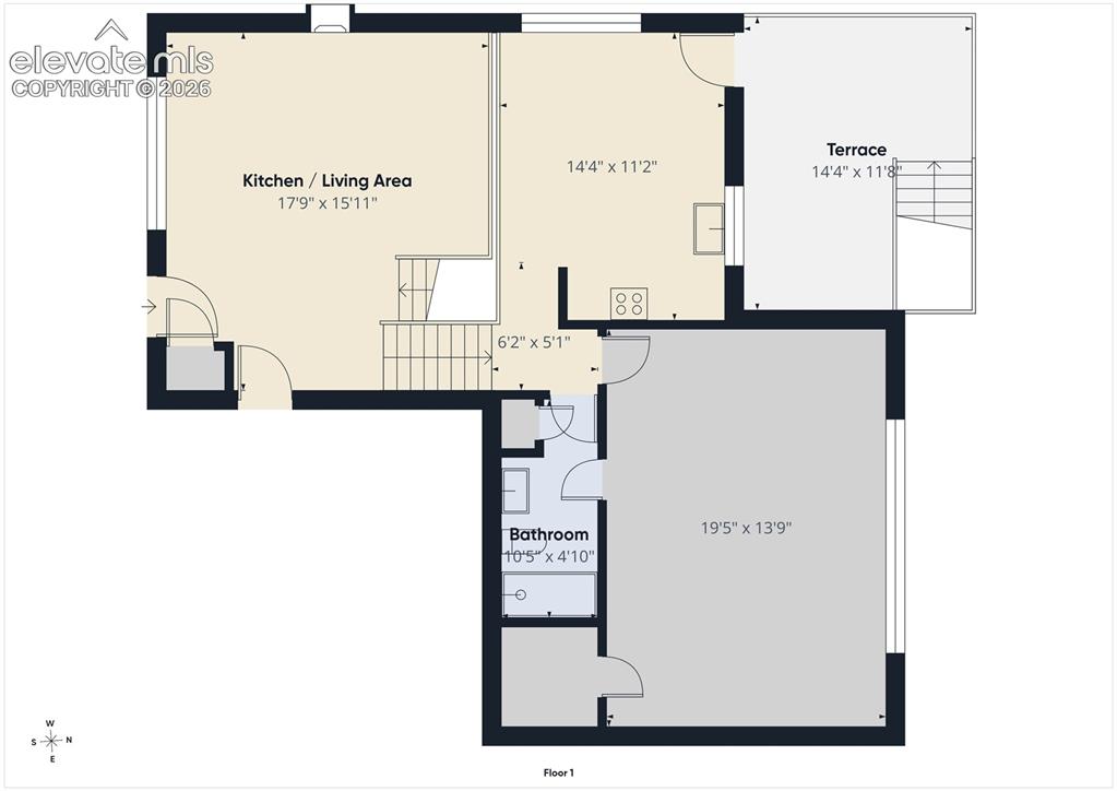 Image 46 of 46: Floor Plan