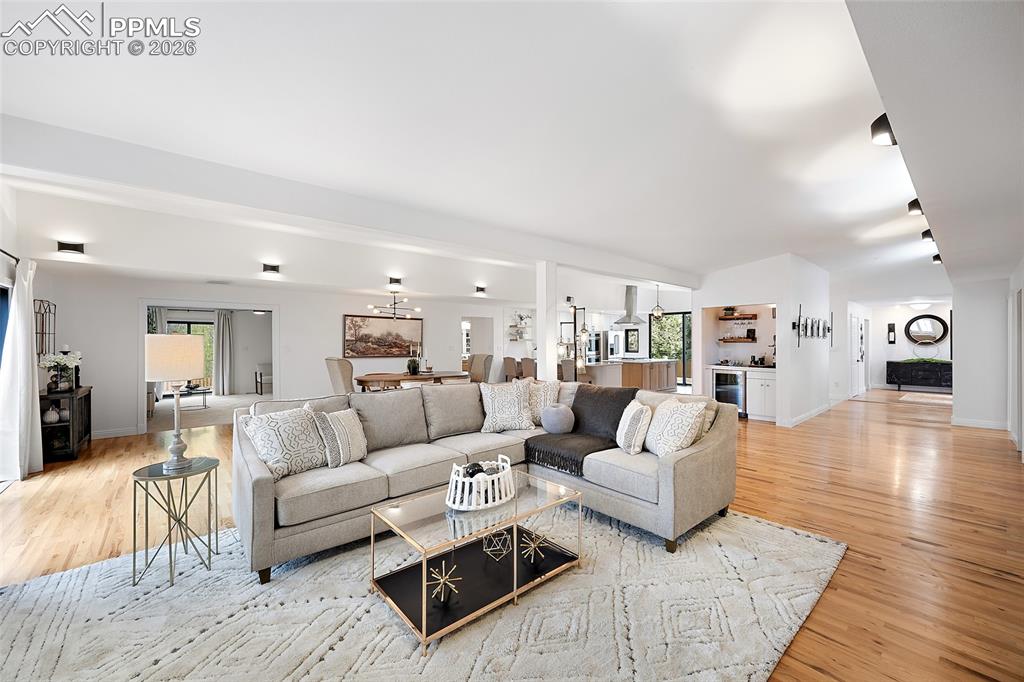 Image 10 of 46: Living Room