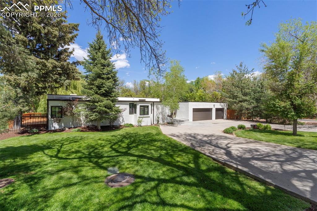 Image 2 of 46: Front of Structure