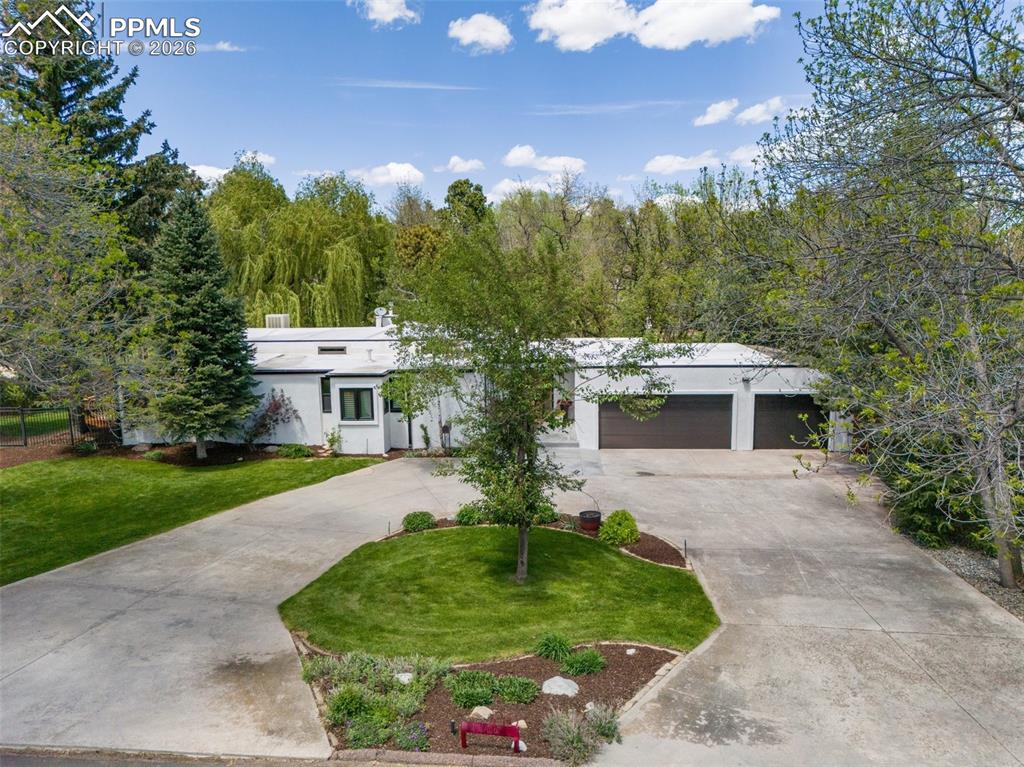 Image 3 of 46: Front of Structure