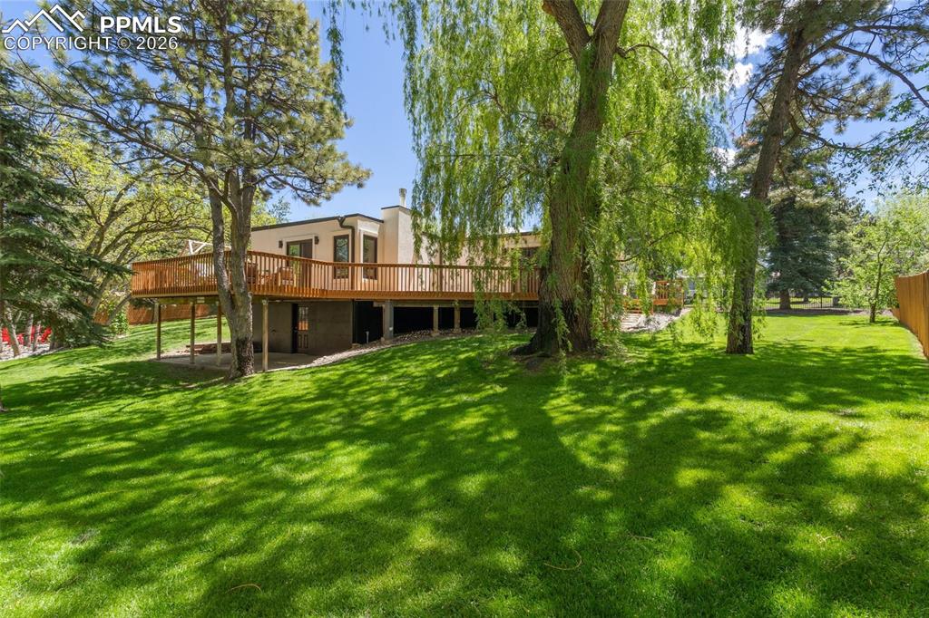 Image 32 of 46: Back of Structure