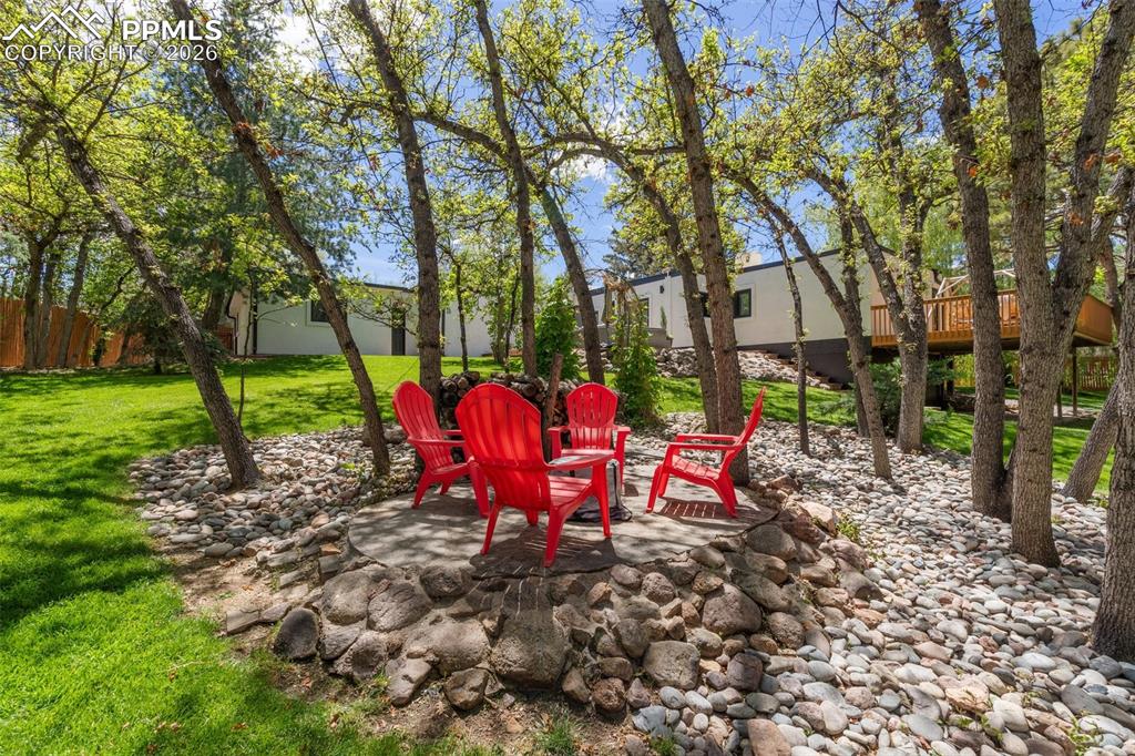 Image 34 of 46: Patio