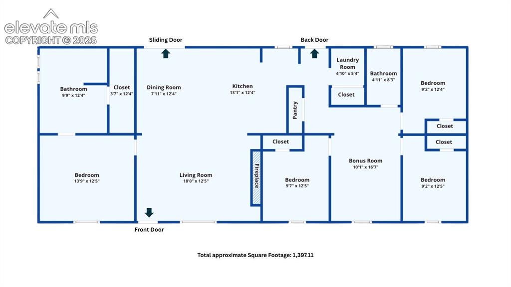 Image 3 of 35: Floor Plan