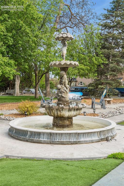Image 42 of 50: Broadmoor Fountain that was installed in 2004