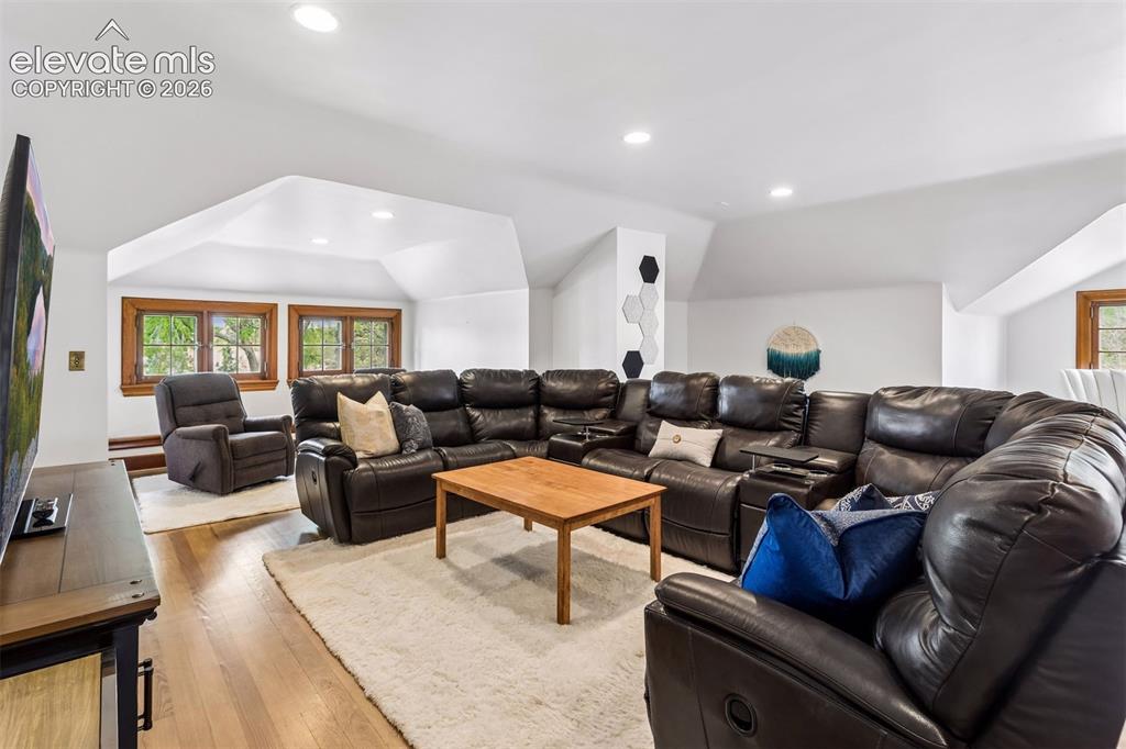 Image 46 of 50: 3rd story large bonus family room