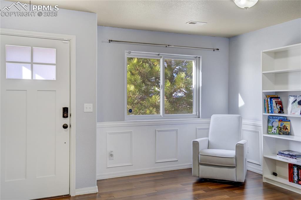 Image 2 of 30: As you enter you are greeted by an open and inviting living space