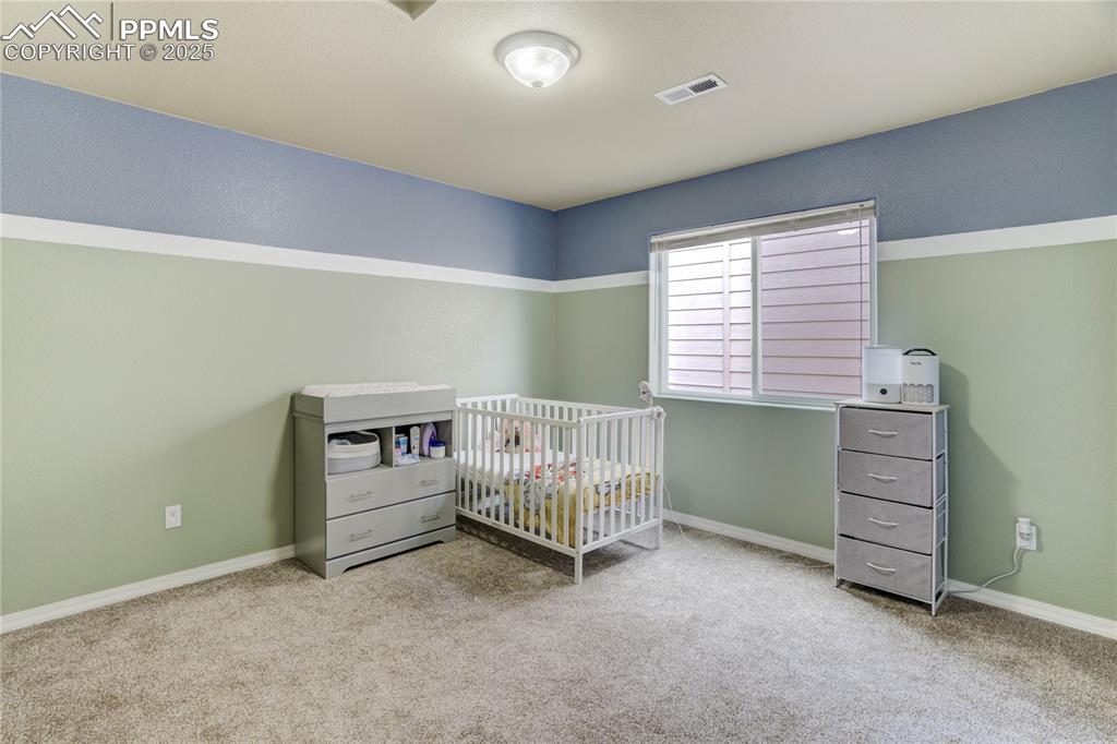 Image 23 of 30: Secondary bedroom with walk-in closet