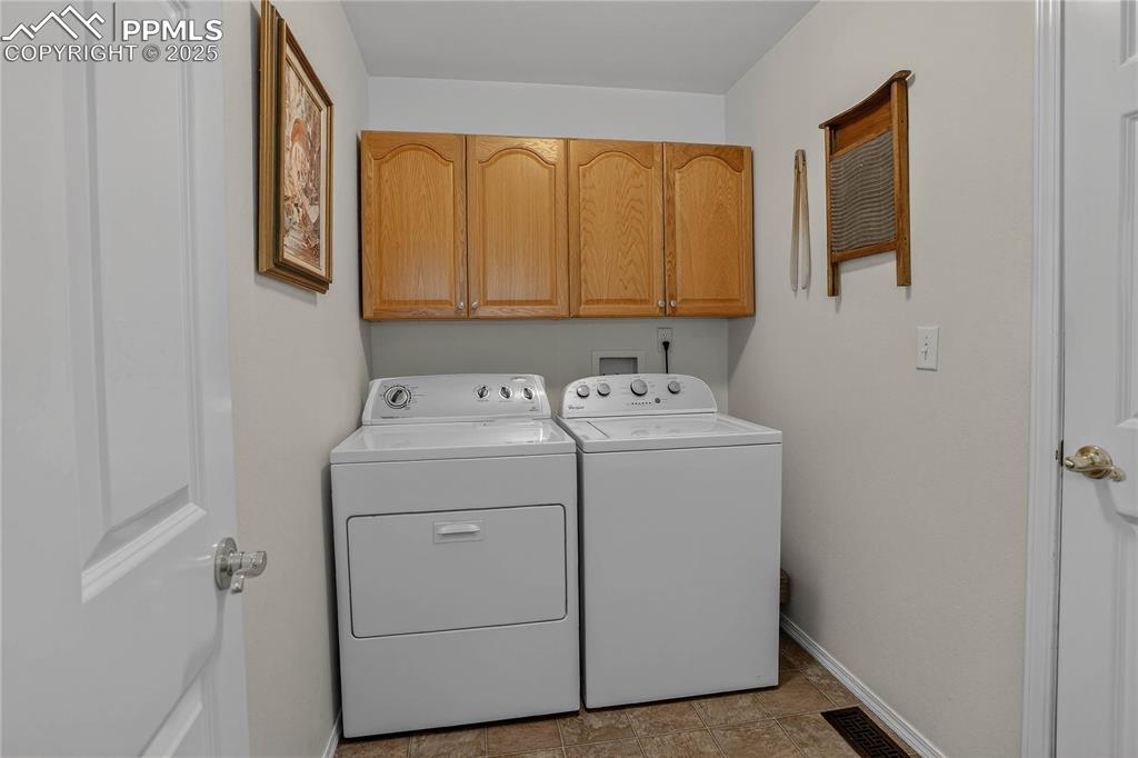 Image 13 of 35: Laundry room w/ garage access
