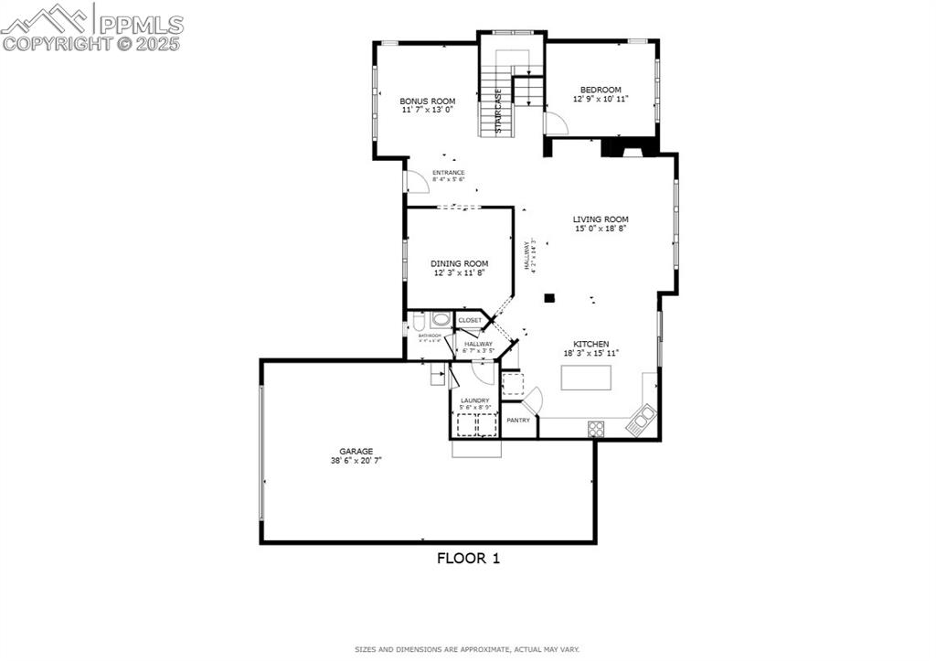 Image 33 of 35: Floorplan - main level
