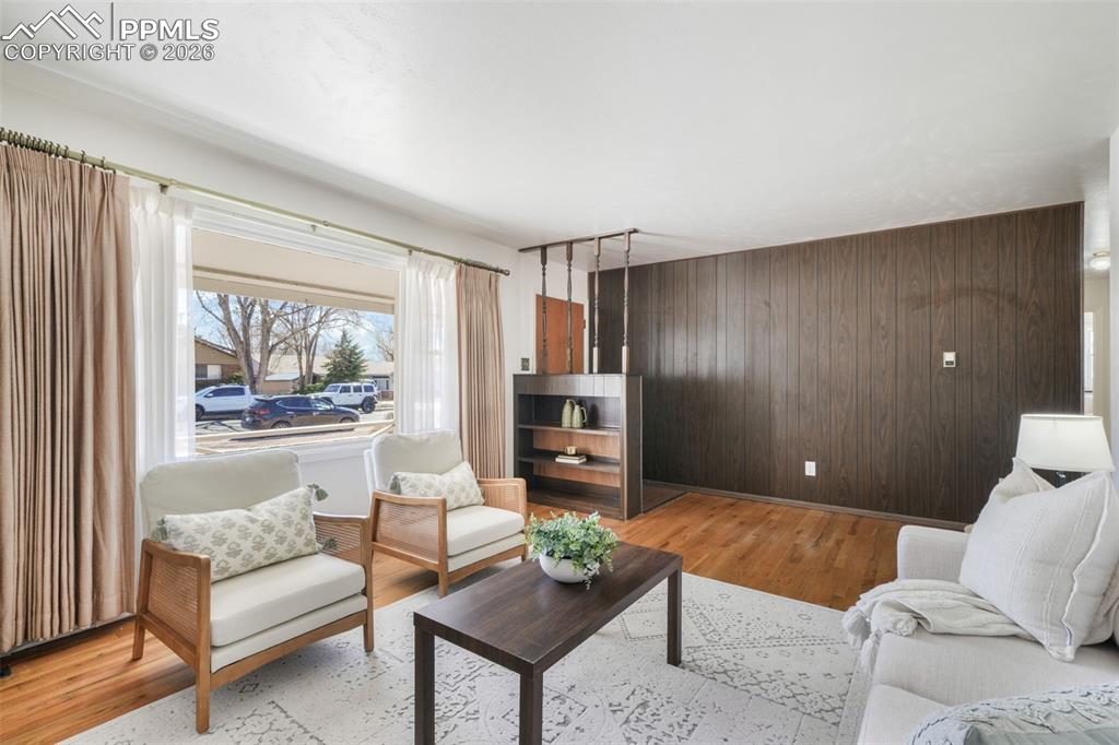 Image 10 of 50: Main living room with natural light