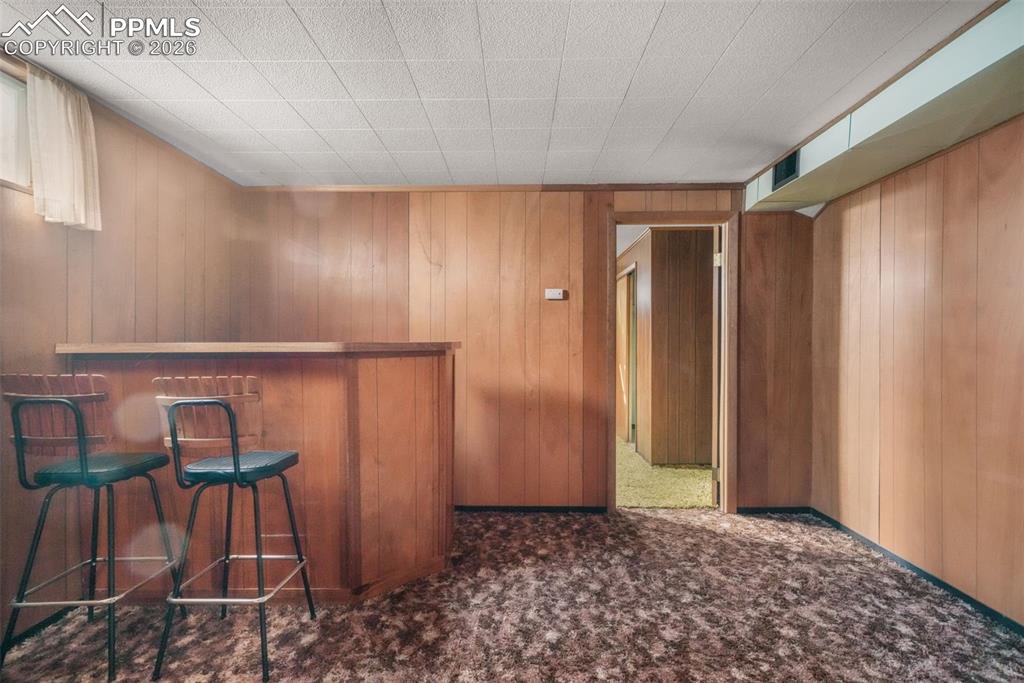 Image 35 of 50: Basement family room