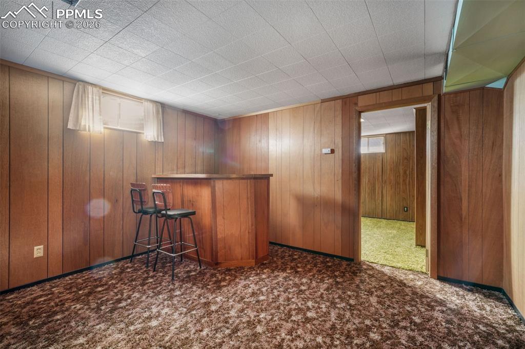 Image 36 of 50: Basement living area alternate angle