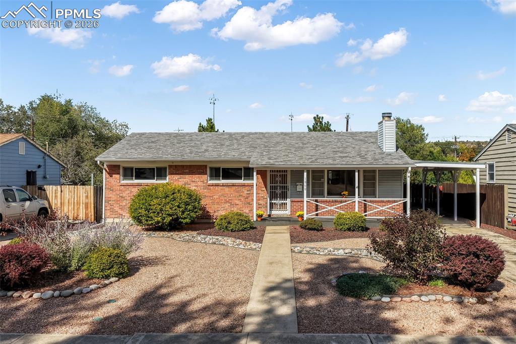 Image 4 of 50: Front exterior from alternate angle