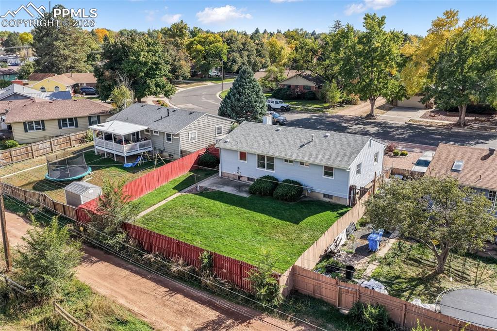 Image 45 of 50: Aerial view of surrounding area