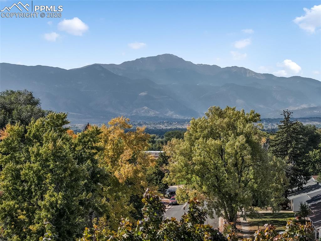 Image 49 of 50: Aerial view of backyard