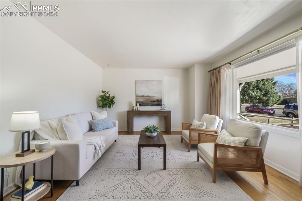 Image 9 of 50: Mountain views from property