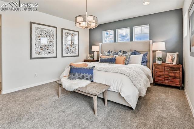 Image 14 of 17: 
*Images are from a previously completed model of this floor plan and don’t