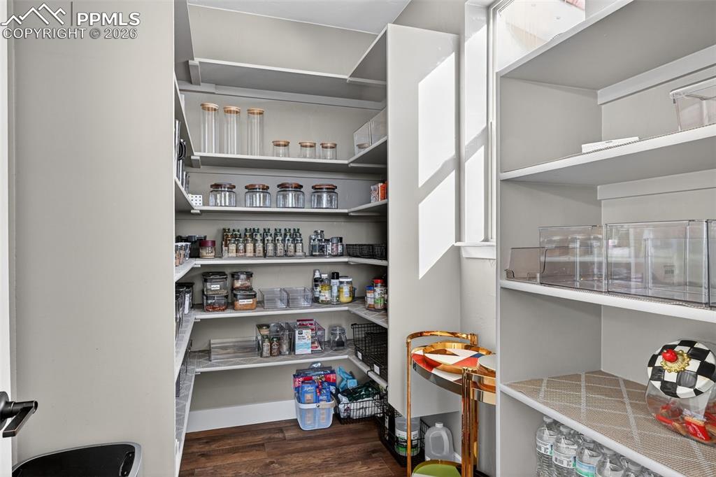 Image 19 of 50: large walk-in pantry