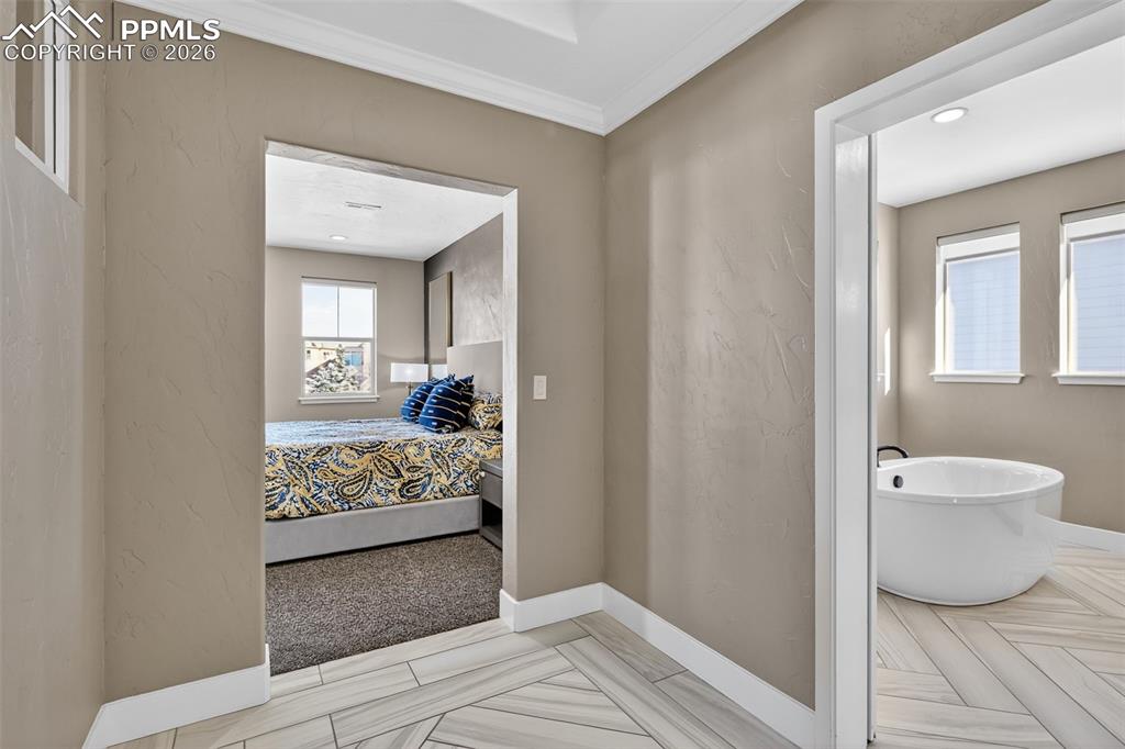 Image 33 of 50: upper level master entry