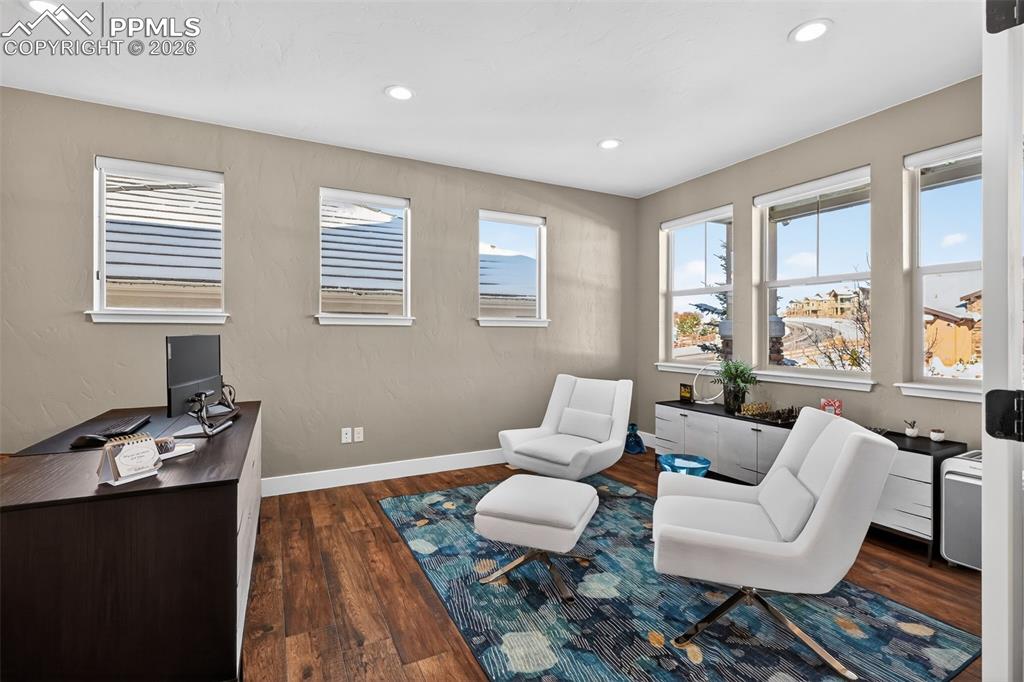 Image 8 of 50: main level large office