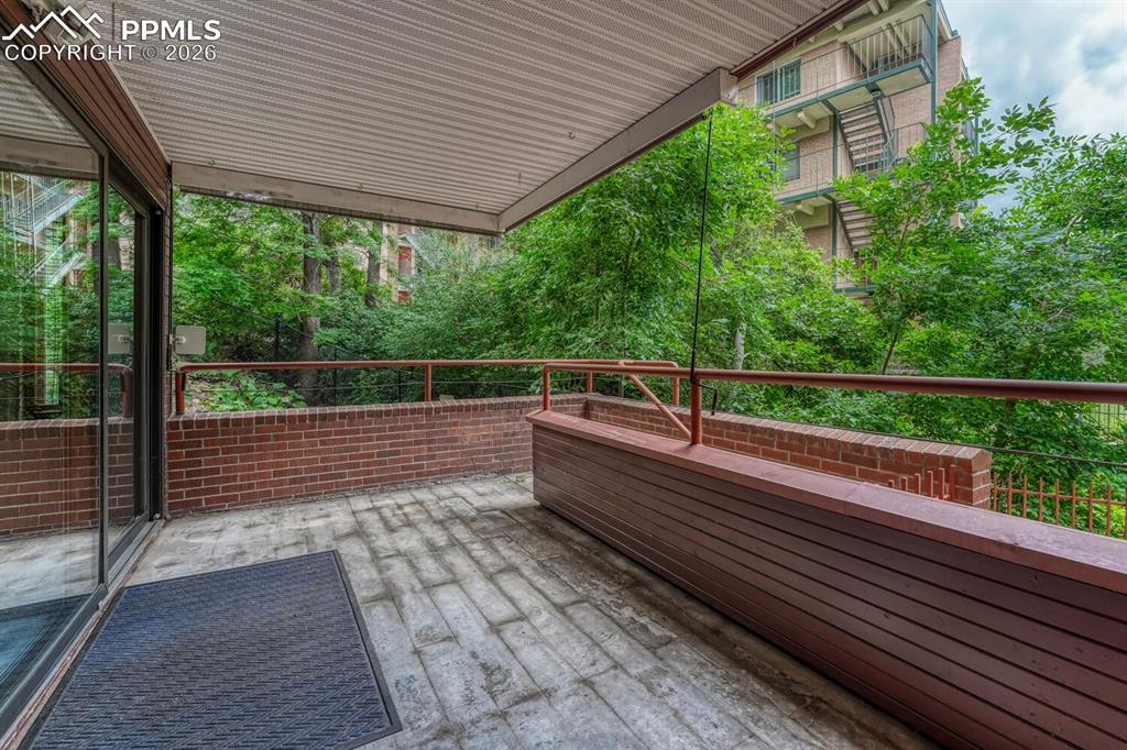 Image 36 of 50: Patio