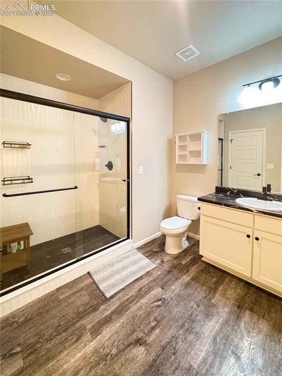 Image 22 of 34: Primary full bathroom