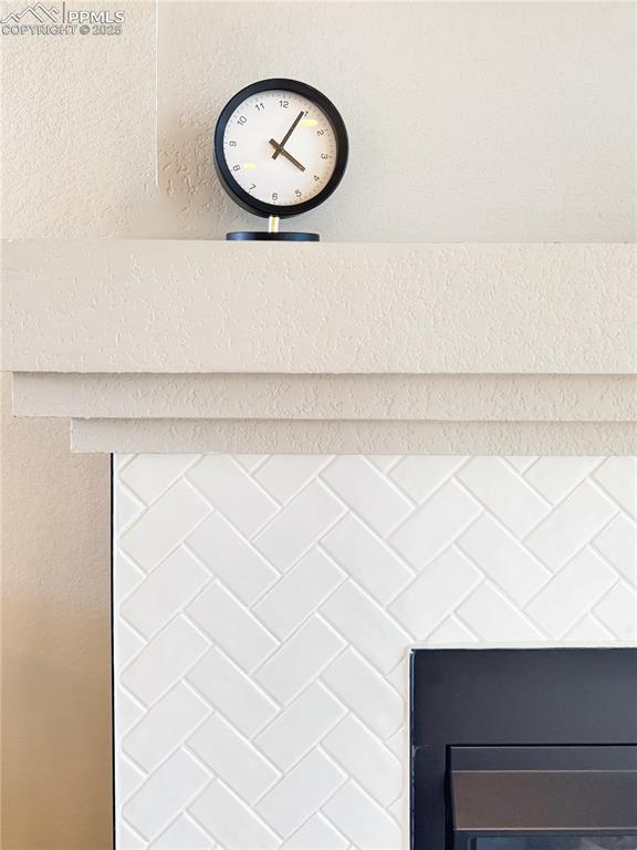 Image 9 of 34: Fireplace