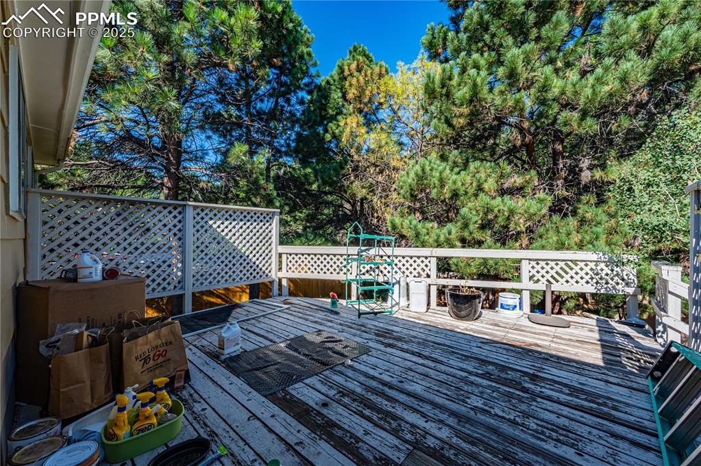 Image 8 of 19: Deck