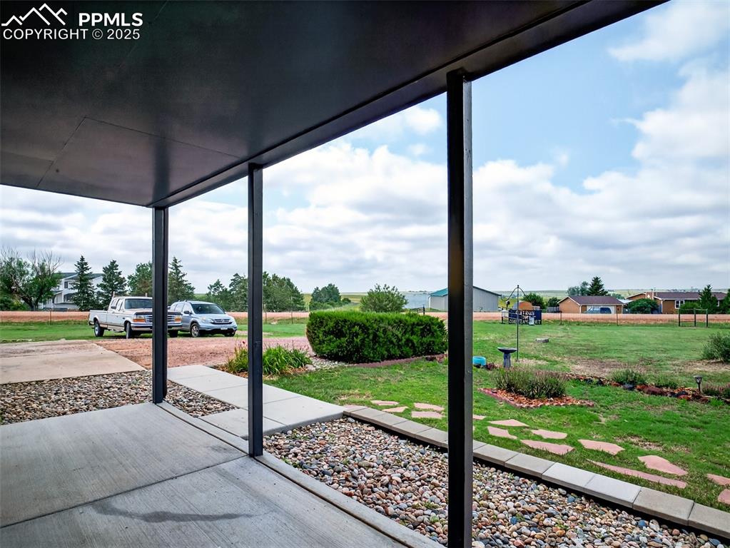 Image 4 of 45: Covered front porch