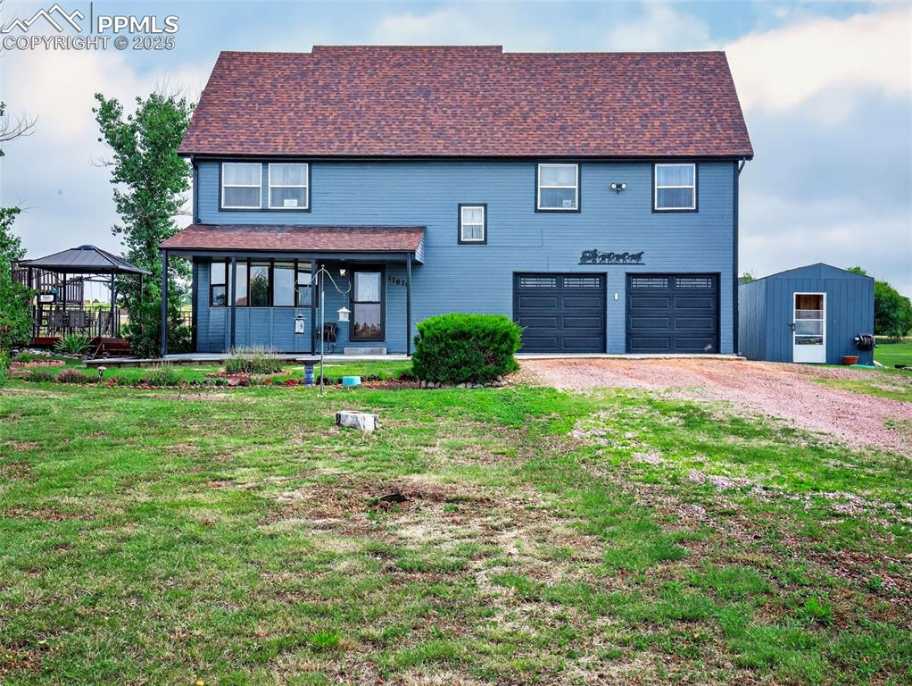 Image 41 of 45: Front of home