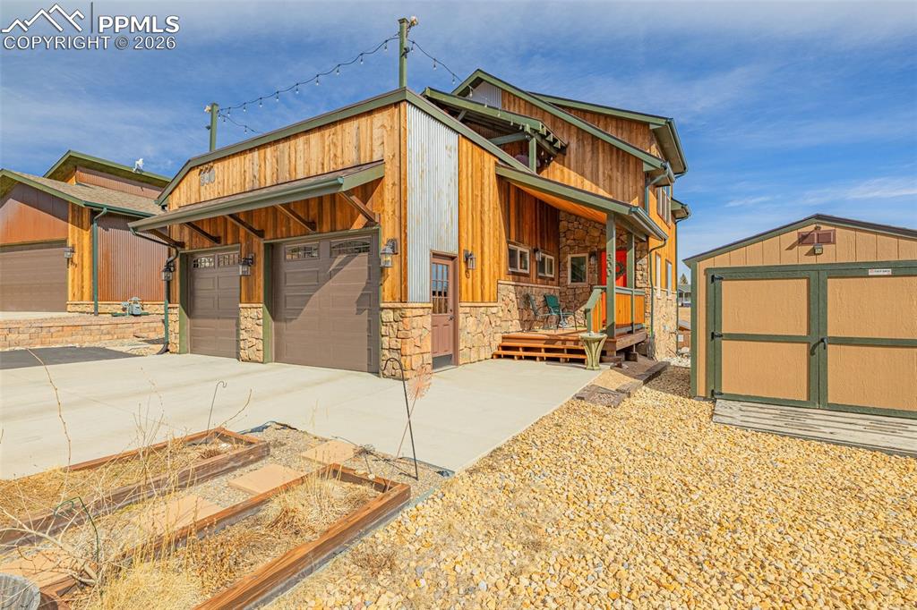 Image 45 of 46: Front of Structure