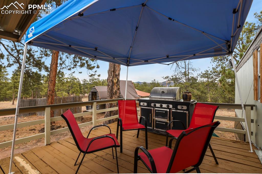 Image 16 of 36: Deck