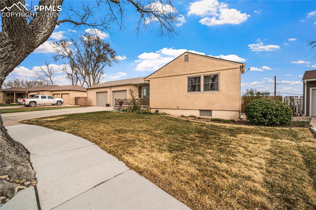 Image 44 of 47: Front of Structure