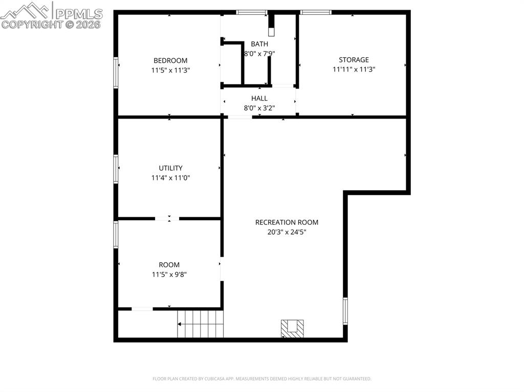 Image 45 of 47: Floor Plan