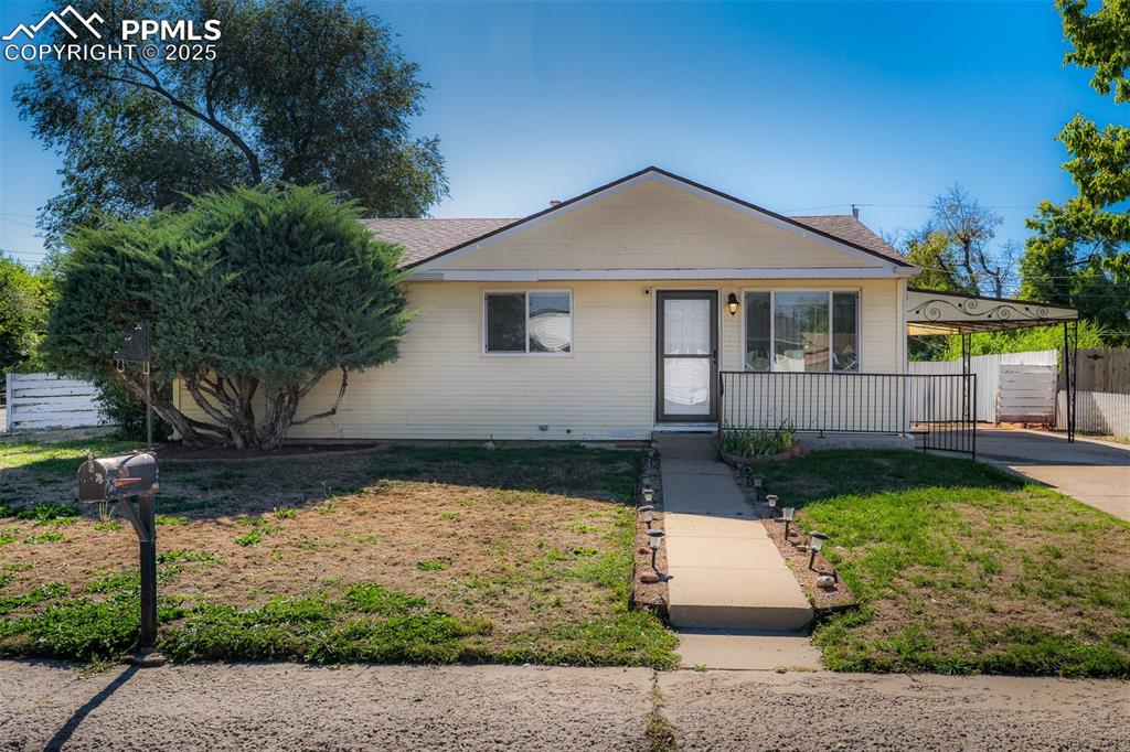 Image 2 of 45: Front of Structure