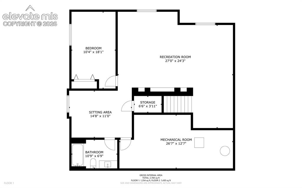 Image 47 of 47: Floor Plan