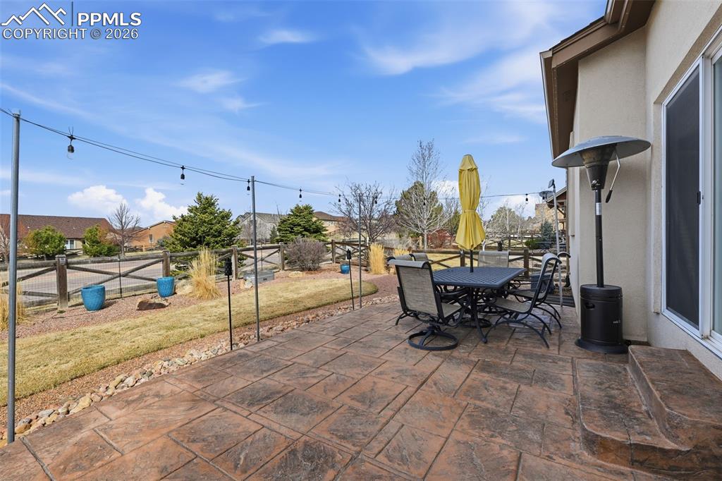 Image 32 of 38: Patio