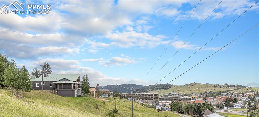 Image 11 of 12: view of land from the north looking south.  Property is to the north of the