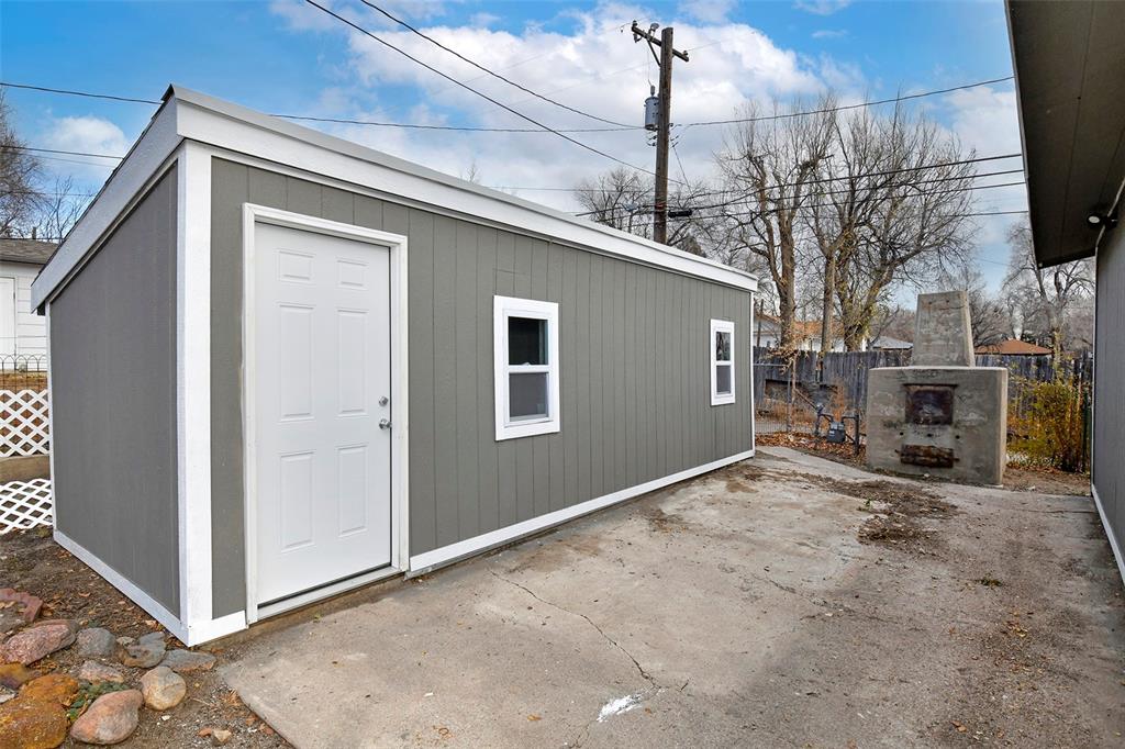 Image 21 of 22: Out Buildings