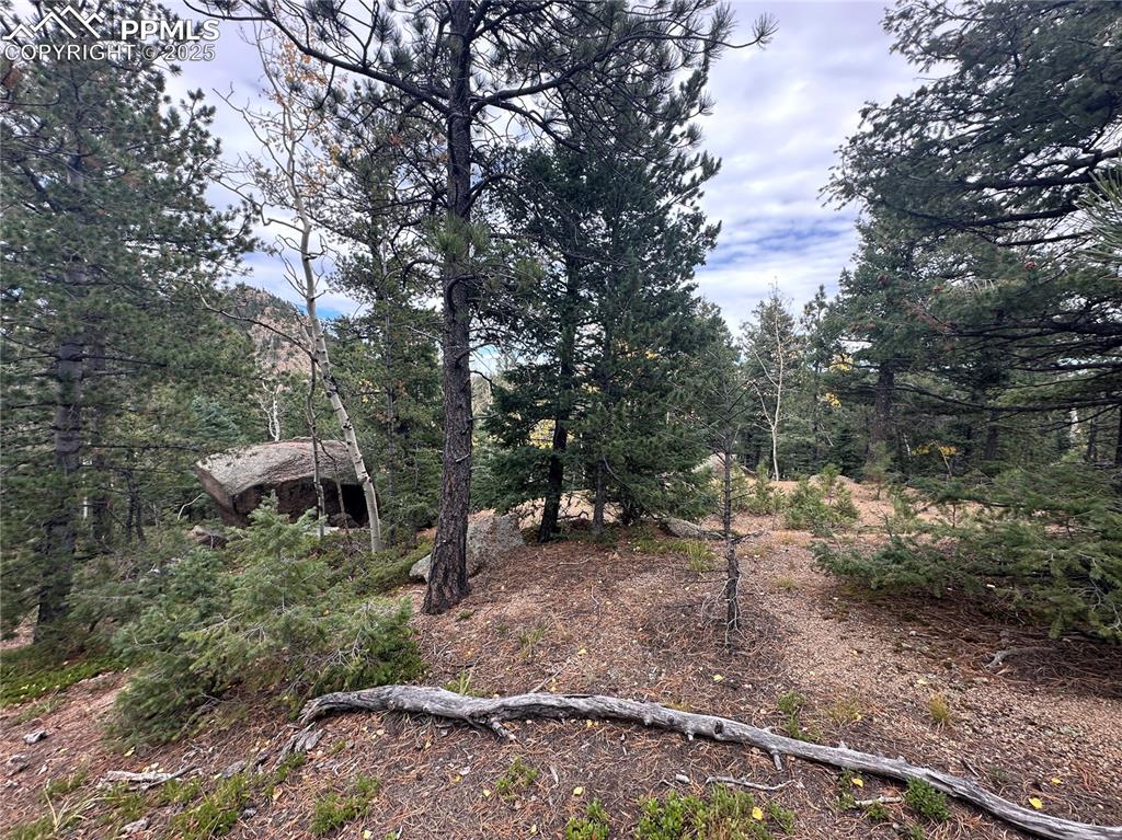 Image 5 of 21: Rock outcroppings near build site