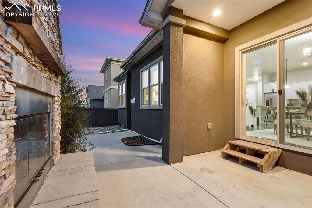 Image 38 of 46: Side of Structure