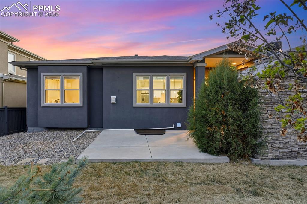 Image 40 of 46: Back of Structure