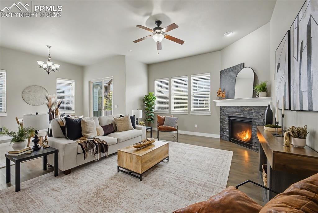 Image 8 of 46: Living Room