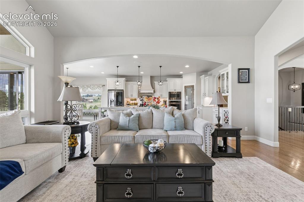 Image 11 of 50: Living Room