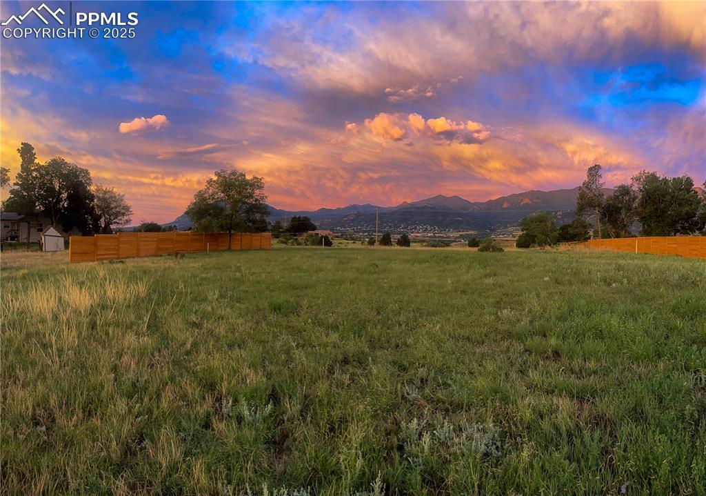 Caption: Sunrise at property - Seller provided photo