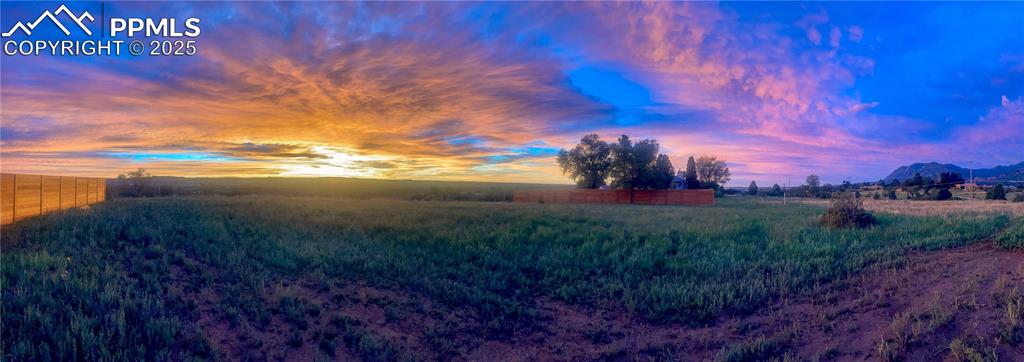 Image 2 of 10: Sunrise at property - Seller provided photo