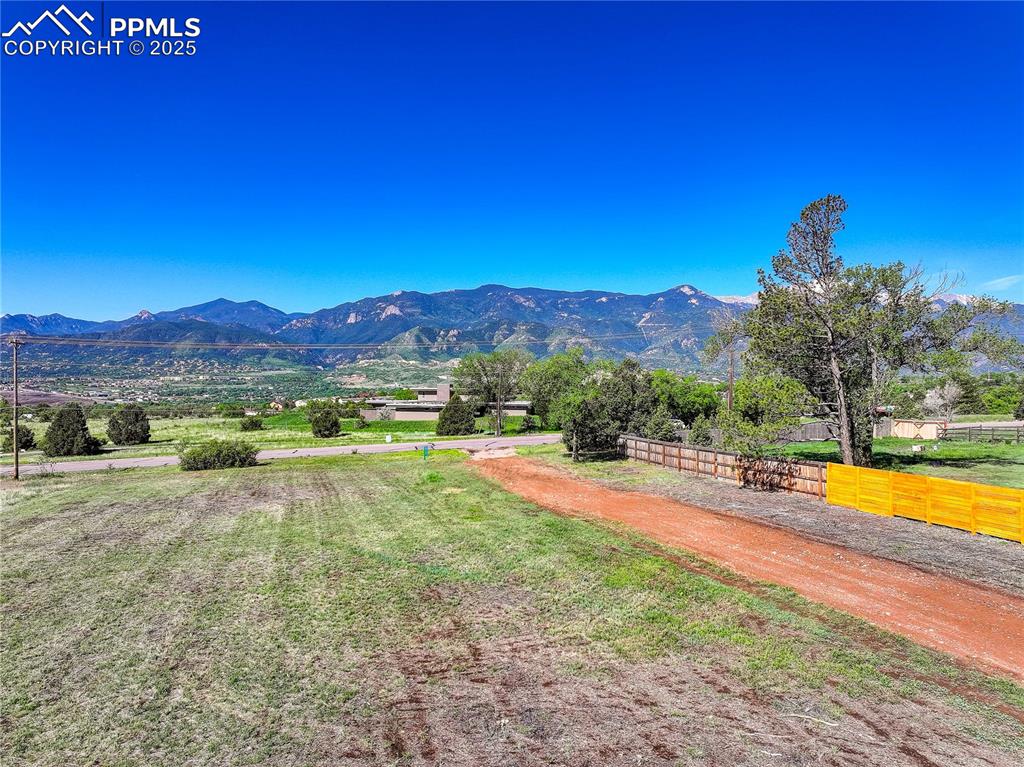 Image 7 of 10: Views west to the mountains