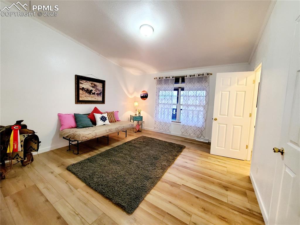 Image 30 of 50: Bedroom 2 is large enough to hold 2 full/Qn sized beds plus other furniture